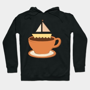 Coffee to go | illustration Hoodie